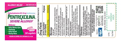 PSA2 -  Pentrexcilina Severe Allergy Relief Rev 10.2023 001